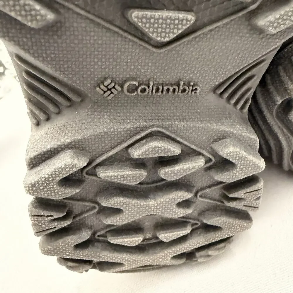 Columbia Youth Bugaboot Plus V Omni-Heat Waterproof Snow Boots Sz 2 Fawn